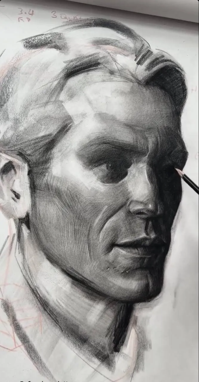 Second sketch study