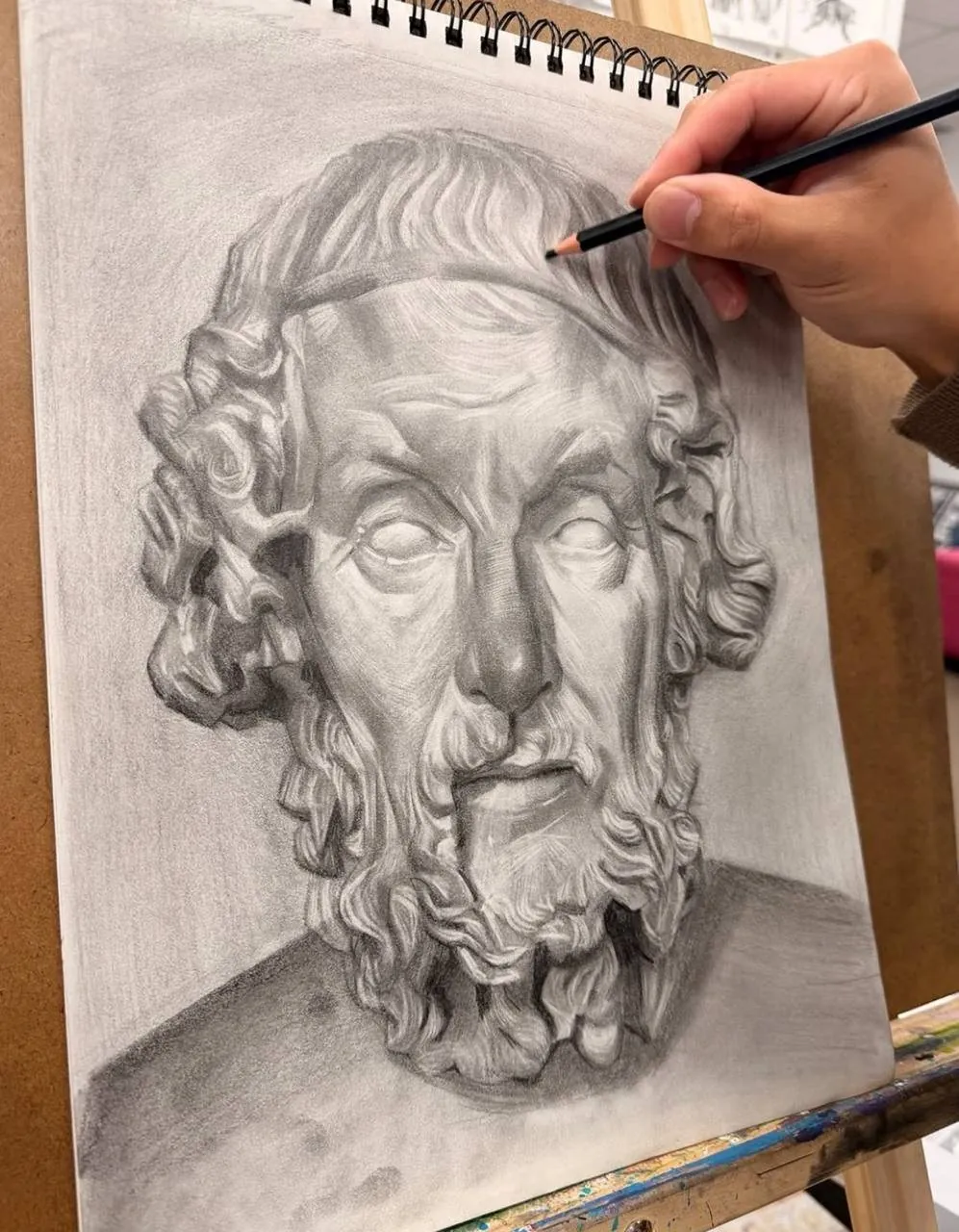 Third sketch study